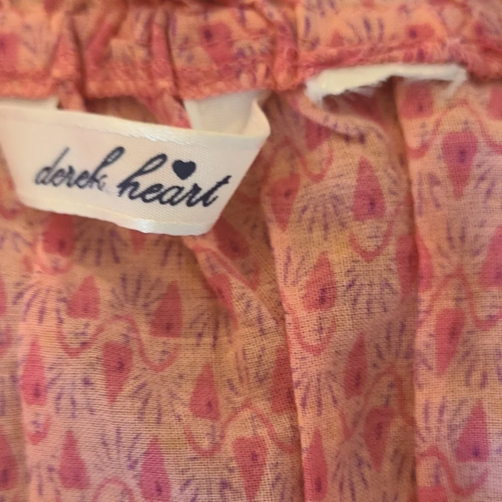 Y2K Vintage Cottagecore Romantic Cami Dress Summer Sundress in Floral Pink Multi - Picture 6 of 8